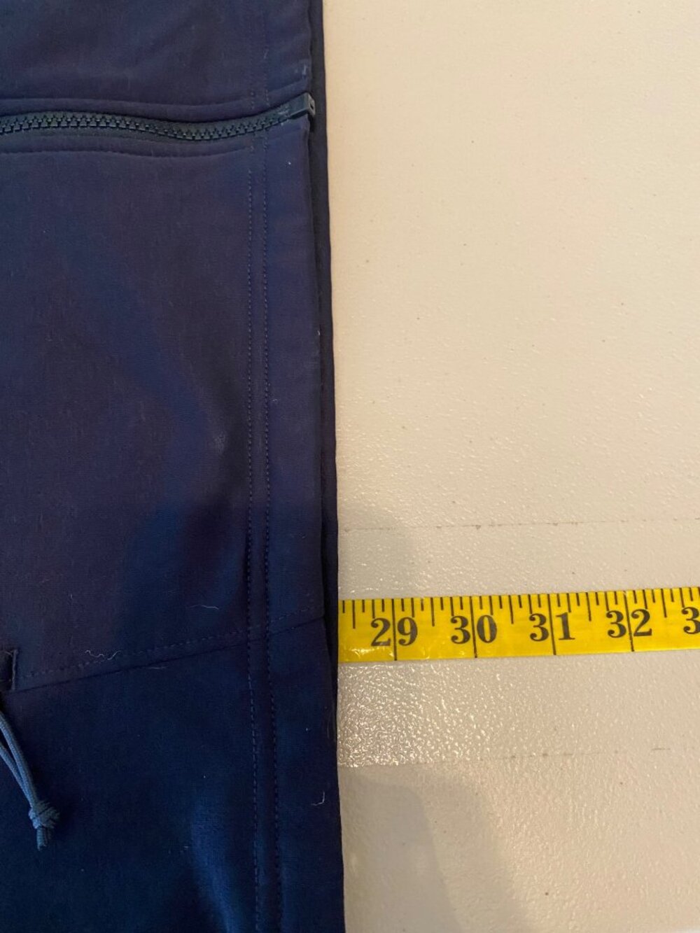The North Face Mens Navy Full-Zip Fleece Jacket XL Polyester Lightweight Outdoor - Picture 8 of 11
